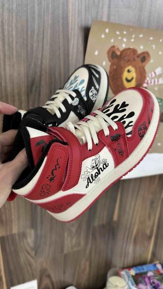 Кеды детские Стич