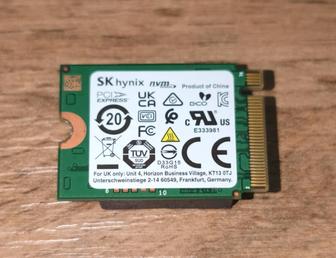 Продам SSD 256 Gb, DDR4, NVME 2230
