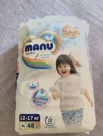 Подгузники - трусики Manu
