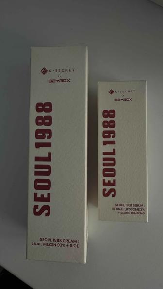 Продаю сыворотку с ретинолом и крем с муцином улитки от Seoul 1988