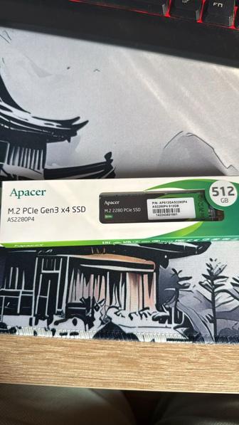 SSD M2 Apacer AS2280P4 512GB ССД