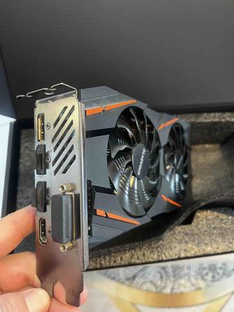 Видеокарта Gigabyte gv-rx580 gaming 8gb