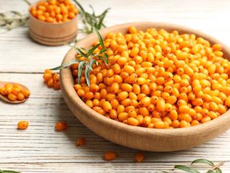 Замороженная облепиха