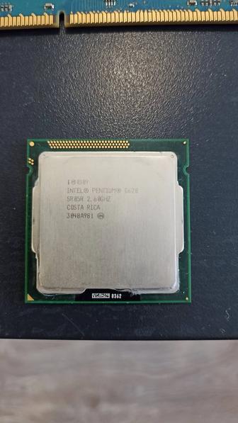 Процессор Intel Pentium G620