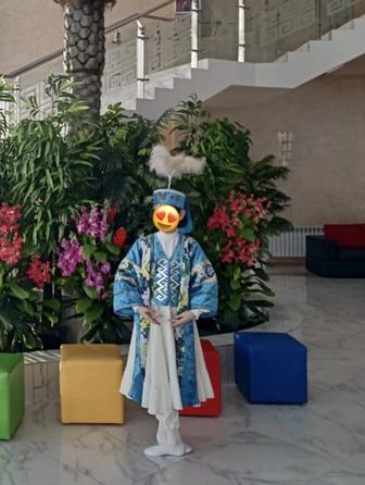 Қазақша костюм подростковый