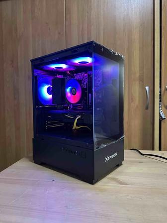Игровой компьютер intel Core i3-10105/RAM 16Gb/SSD/HDD/GTX 1050Ti 4Gb GDDR5