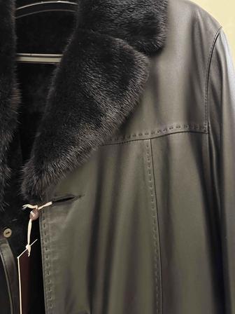 Срочно продам новую дубленку натуралка