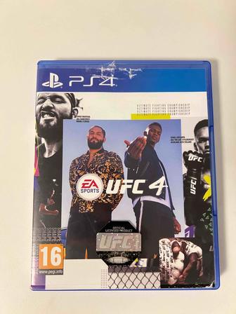 UFC 4 на PS4