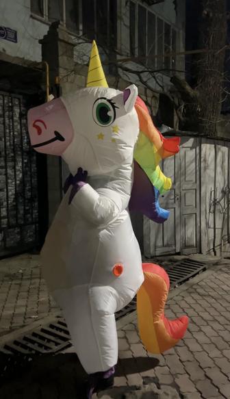 Прокат надувного костюма