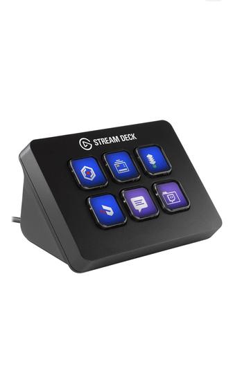 Продам Контроллер для стриминга Elgato Stream Deck Mini 10GAI9901