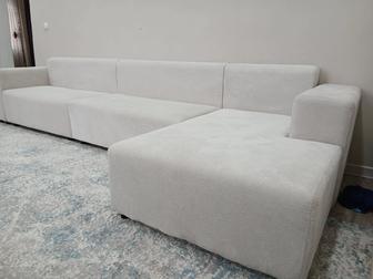 Модулный угловой диван