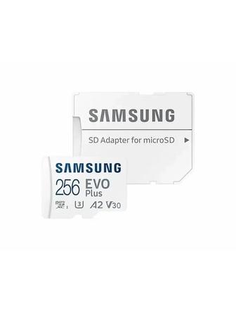 Карта памяти Samsung Evo Plus 256 Гб