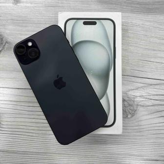 iPhone 15 plus 128gb Black