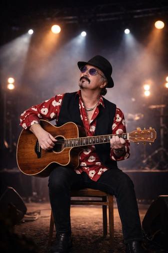 Гитара и вокал