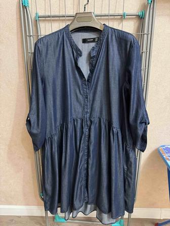 Продам джинсовое платье