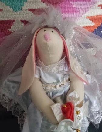 Тильда невеста- зайчиха