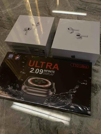 Продаю наушник 2 AirPods Pro (2-го поколения) 2 штсмарт часы-50.000тг