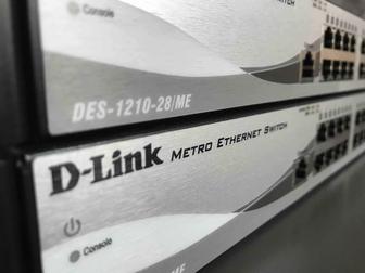 Коммутатор D-link des 1210-28/ME