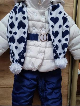 Зимний комбинезон детский