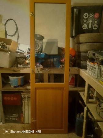 Продам бу окна деревянные