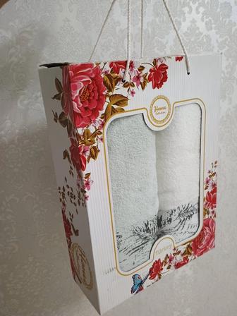 Новый набор полотенец