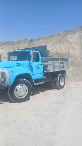 Доставка зил, песок щебень отсев глина