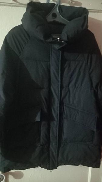 Зимняя молодежная стильная куртка