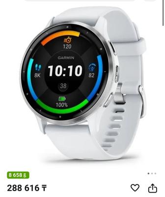 Смарт-часы Garmin VENU 3 45 мм белый-белый