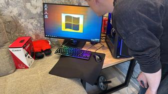 Продаю мощные игровые компьютеры периферия