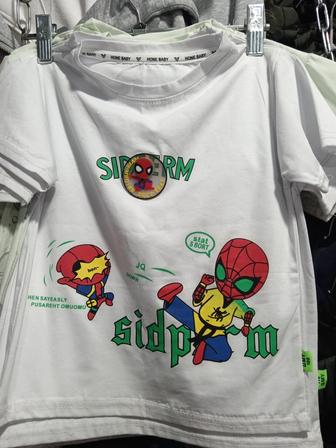 Продам футболки детские