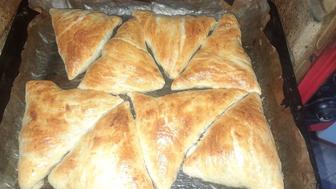 Принимаем заказы на бауырсаки, пироги ,Чак Чак ,самса,пирожки,чебуреки т.б
