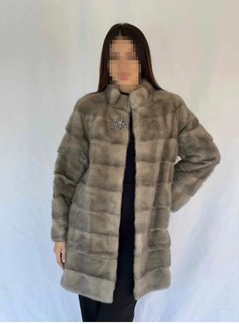 Продам норковую шубу за 150 тыс покупала за 350
