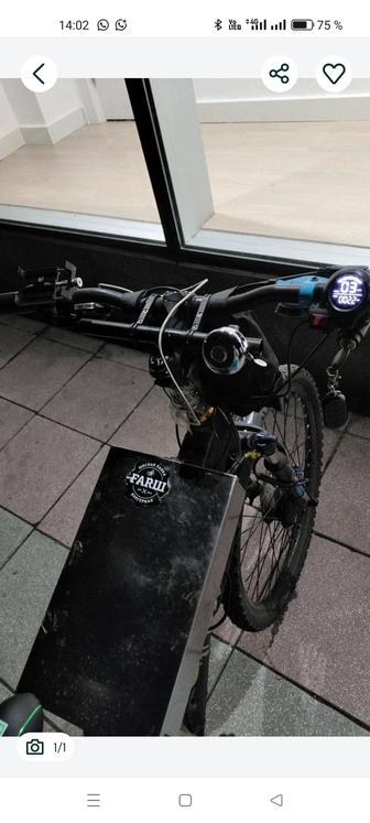 Продам электровелосипед