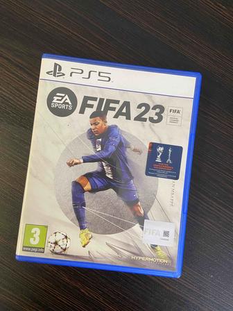 Игра FIFA 23 на PS5