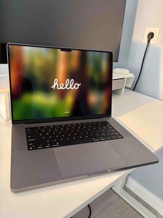 Ноутбук Macbook Pro 16, M1 Pro, RAM 16 GB, 1 TB