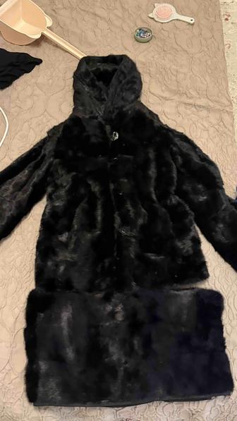 Норковая шуба
