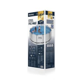 Каркасный бассейн Bestway 366 х 122 см