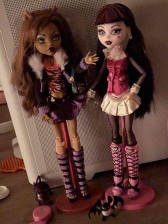 куклы monster high g1