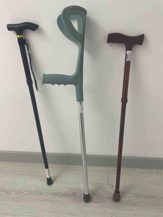 Костыли, трости новые