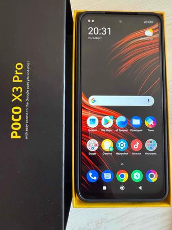 Игровой POCO X 3 Pro 12/256