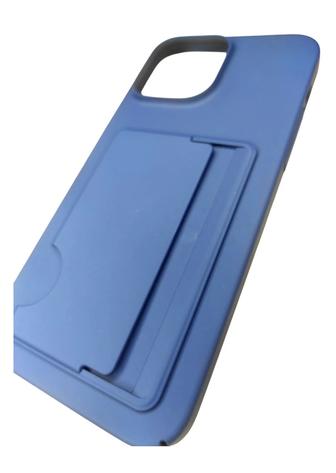 Чехол для Apple iPhone 13 Pro Max темно-синий