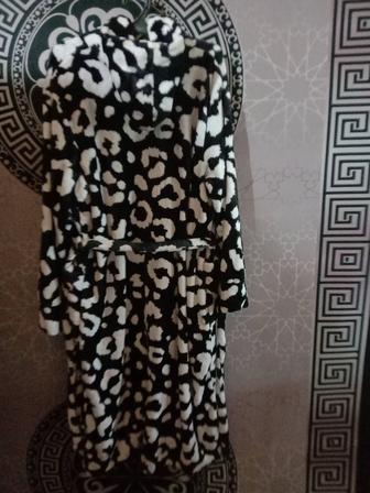 Женский зимний халат