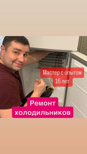 Срочный ремонт Холодильников Морозильников на даму