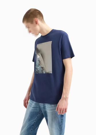 Мужская Футболка Armani Exchange