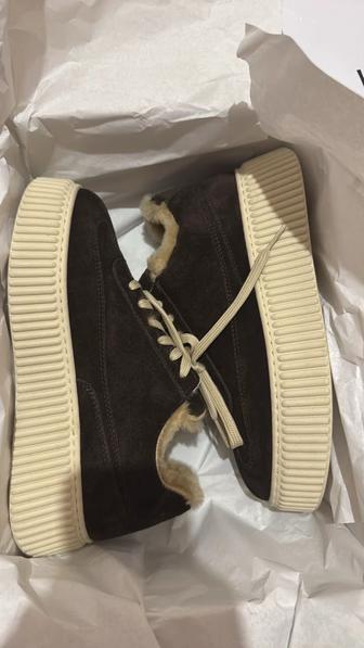 Зимние кроссовки lestrosa