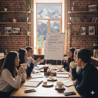 English speaking/reading club