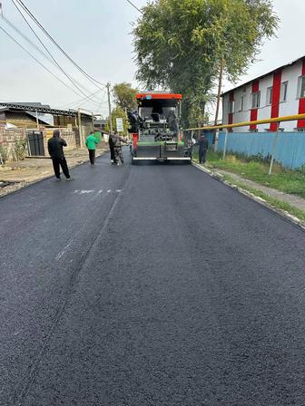 Асфальт асфальтирование благоустройство