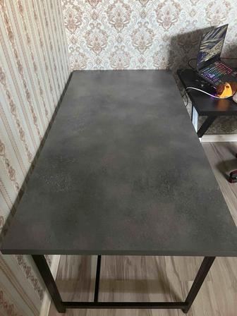 Стол компьютерный 160x80x75 металлоконструкция