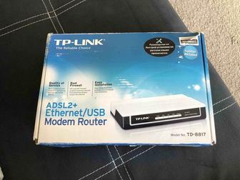 Продам новый модем TP-link TD-8817
