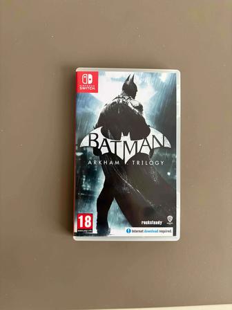 Игра Batman Arkham trilogy